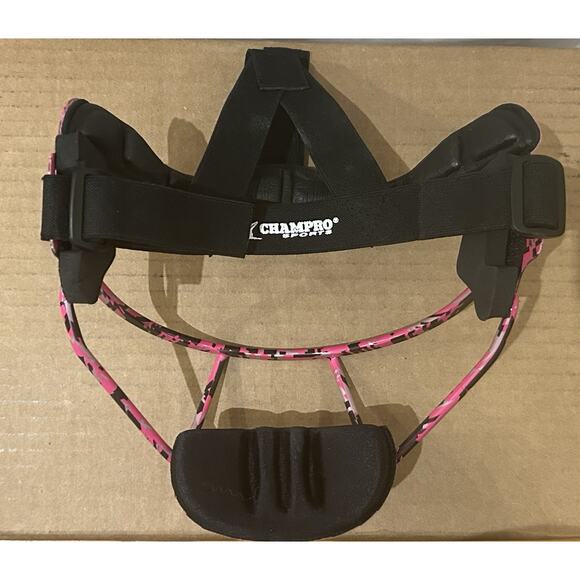 Champro Adjustable Softball Face Mask - Picture 2 of 4